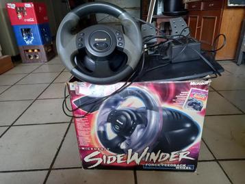 Side Winder met software beschikbaar voor biedingen