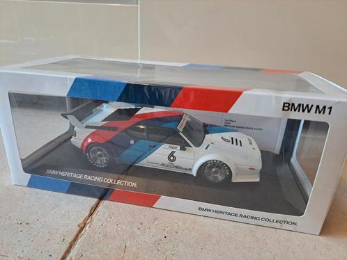 MINICHAMPS BMW M1 FINA #6 PROCAR SERIE PIQUET 1/18 NIEUW, Hobby en Vrije tijd, Modelauto's | 1:18, Nieuw, Auto, MiniChamps, Ophalen of Verzenden