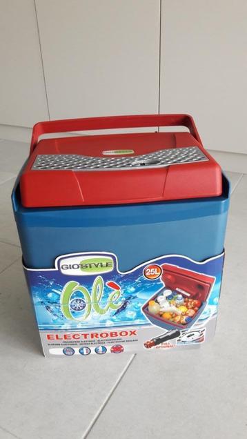 Elektrische koelbox "Olé" 25 liter