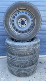 Opel Astra J Zafira Tourer Velgen 205-60-16 5x115 - Set 20.6, Auto-onderdelen, -, Banden en Velgen, -, Bestelwagen