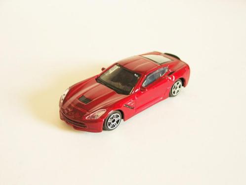 1/43 - M Bburago - Chevrolet Corvette C7 Stingray, Hobby & Loisirs créatifs, Voitures miniatures | 1:43, Neuf, Enlèvement ou Envoi