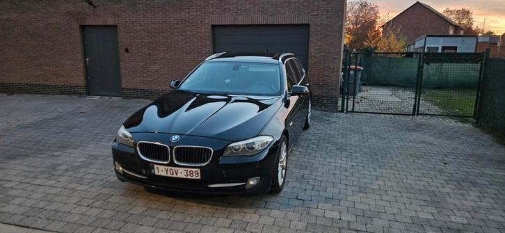 BMW 520d F11 2012 N47, Auto's, BMW, Particulier, Diesel, Automaat, Ophalen