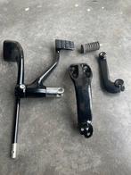 Zwarte midcontrols sportster, Enlèvement