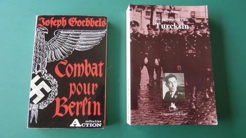 WO2: Goebbels, collaboratie, verzet, bombardementen London, Livres, Guerre & Militaire, Général, Deuxième Guerre mondiale, Enlèvement ou Envoi