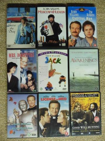 Robin Williams Klassiekers (dvd Pakket 9 Titels) beschikbaar voor biedingen