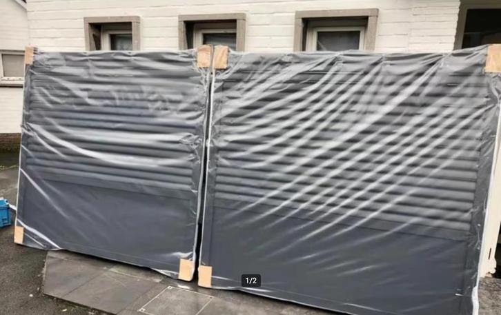 grote schuifpoort, Tuin en Terras, Tuinpoorten, Schuifpoort, Aluminium, Ophalen