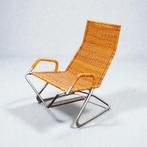 Tecta D36 lounge chair  zetel Axel Bruchhauser 1980s ratan, Enlèvement ou Envoi