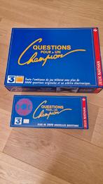 Jeu vintage Questions pour un Champion + recharge (Nathan), Ophalen of Verzenden, Nieuw
