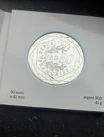 50 euro asterix 2015, Postzegels en Munten, Ophalen, Frankrijk, Losse munt, Zilver