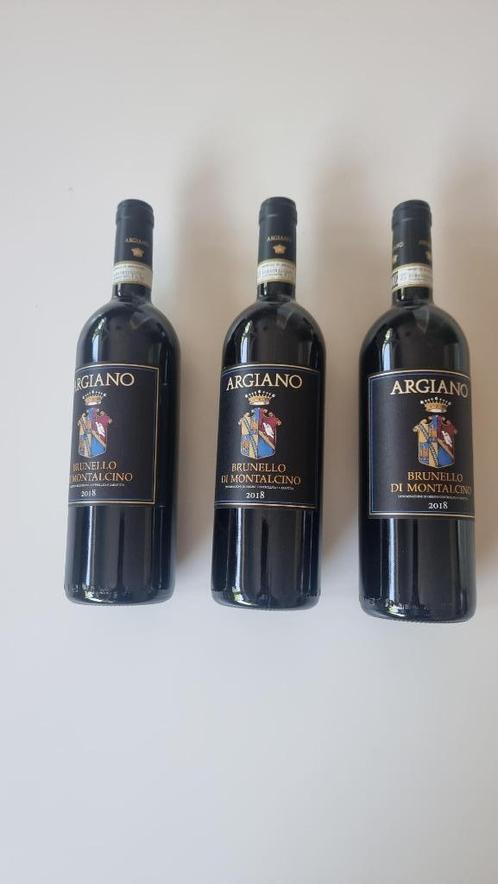 ARGIANO BRUNELLO DI MONTALCINO 2018, TOPWIJN AAN TOPPRIJS !, Verzamelen, Wijnen, Nieuw, Rode wijn, Italië, Vol, Ophalen of Verzenden