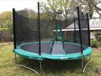 Trampoline groen-zwart VanCranenbroek 3,66m, Kinderen en Baby's, Speelgoed | Buiten | Trampolines, Zo goed als nieuw, Ophalen