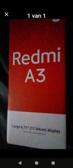 Redmi a3, Enlèvement ou Envoi