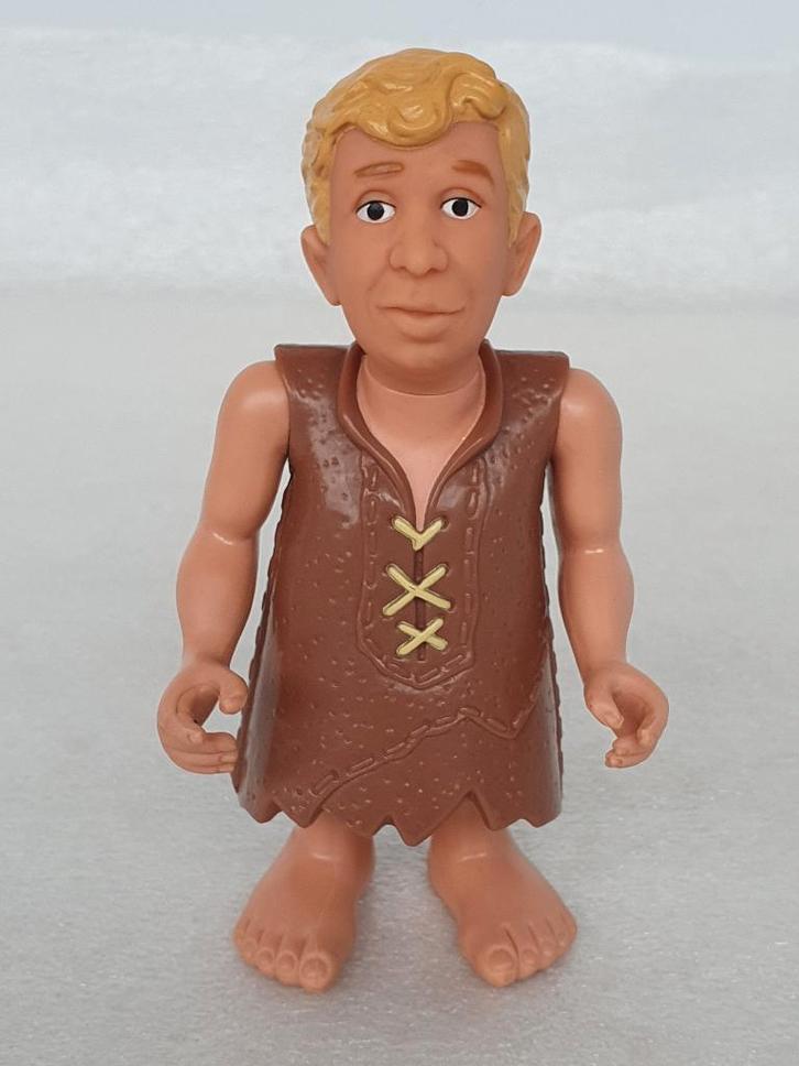 The Flintstones: Lawn Mowin' Barney (Mattel, Amblin, 1993), Verzamelen, Speelgoed, Gebruikt, Ophalen of Verzenden