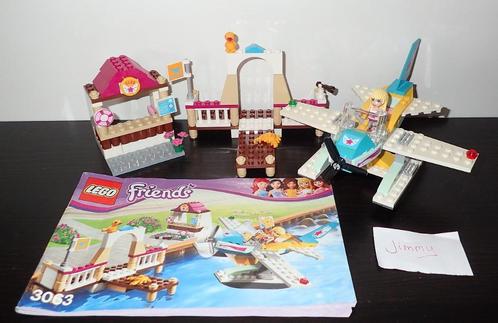 Lego friends - 03063 - Heartlake Flying Club, Enfants & Bébés, Jouets | Duplo & Lego, Utilisé, Lego, Ensemble complet, Enlèvement ou Envoi
