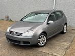 VW Golf 5 United 1.9TDI 105PK Digitale Airco - Cruise - 1Eig, Auto's, Stof, 4 cilinders, Bedrijf, 5 deurs
