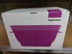 Tupperware micro urban family 4 in 1 nieuw, Nieuw, Schaal, Ophalen of Verzenden, Wit