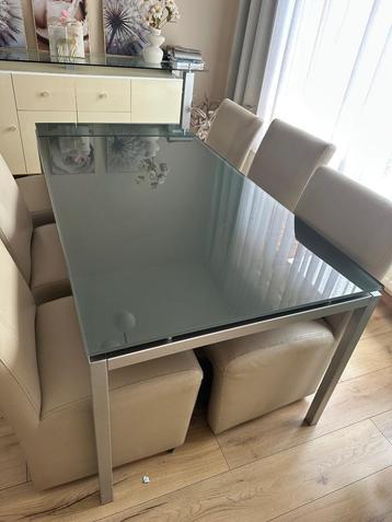 Moderne eettafel , 180  x 90  x 75 cm beschikbaar voor biedingen