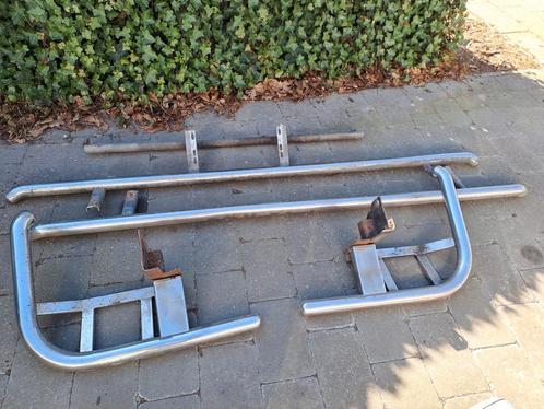 Mercedes w639 vito viano zware 65mm inox set side rear bars, Auto-onderdelen, Sidebars, Ophalen