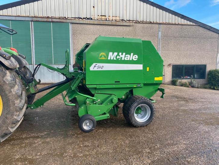 Mac Hale F540, Zakelijke goederen, Machines en Bouw | Tuin, Park en Bosbouw, Ophalen of Verzenden