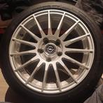 4 velgen + band, Autos : Pièces & Accessoires, Pneus & Jantes, Enlèvement, Jante(s)