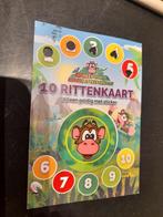 Halfvolle kaart Monkey Town