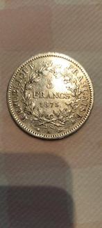 Franse munt 5 franc, Postzegels en Munten, Ophalen of Verzenden
