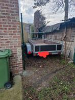 Aanhangwagen goed staat Bakmaat:2,50x1,30, Auto diversen, Aanhangers en Bagagewagens, Ophalen, Zo goed als nieuw