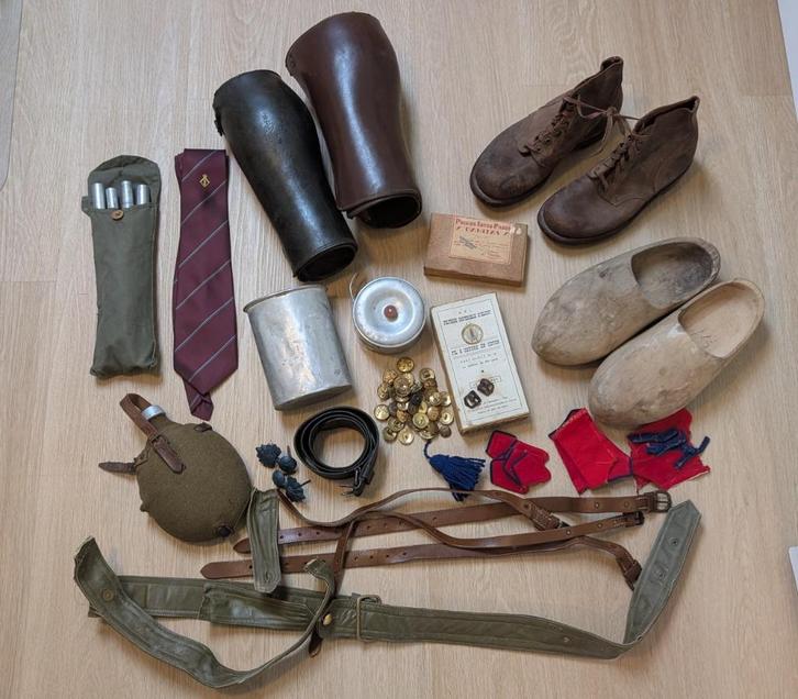 ABBL/ABL/Frans lotje, Verzamelen, Militaria | Algemeen, Landmacht, Overige typen, Ophalen of Verzenden