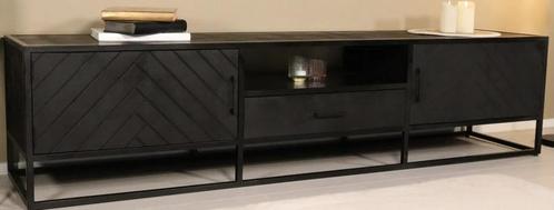 Dressoir- barkast - tv meubel - mangohout, Huis en Inrichting, Kasten |Televisiemeubels, Ophalen