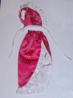 Barbiepop: omkeerbare set 1985, Kinderen en Baby's, Speelgoed | Poppen, Ophalen of Verzenden, Gebruikt, Barbie