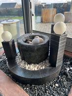 Jolie fontaine interieure complete en pierres, Ophalen, Gebruikt, Fontein