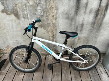 Fiets 20 inch 4-6 jaar Btwin in orde gezet beschikbaar voor biedingen