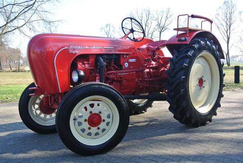 Porsche Diesel Master Super L Oldtimer Tractor ZELDZAAM!, Zakelijke goederen, Landbouw | Tractoren, Ophalen