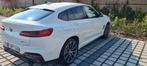 BMW X4 X DRIVE 20i  M SPORT  AUTOMAAT., Automaat, Euro 6, Wit, Leder