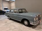 Mercedes 220se, Auto's, 4 deurs, Achterwielaandrijving, Blauw, Handgeschakeld