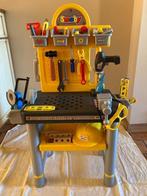 Etabli et accessoires., Ophalen, Gebruikt
