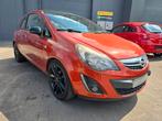 Opel Corsa 1.2i Black Edition 2013 Airco, Navi + Garantie, Euro 5, 63 kW, Overige kleuren, 1229 cc