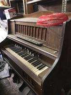 Blaas orgel uit kerk in Boom, Harmonium, Utilisé, Enlèvement ou Envoi, 1 clavier