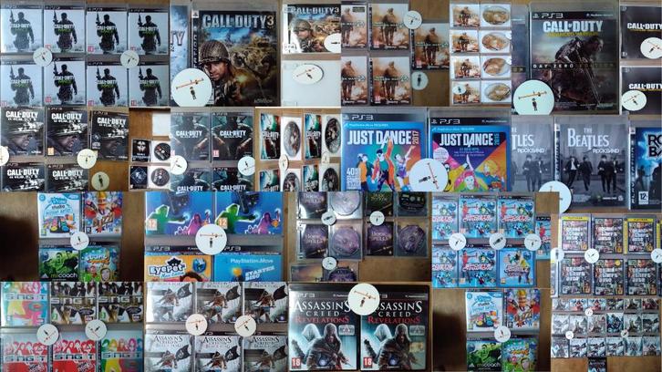 alle games zijn getest playstation3 mijn collectie games, Games en Spelcomputers, Games | Sony PlayStation 3, Gebruikt, Overige genres