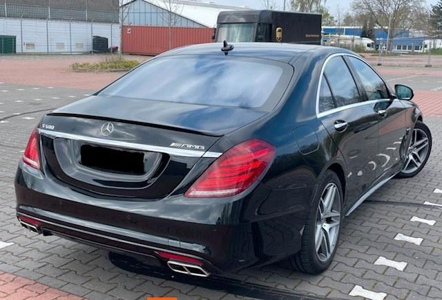 mercedes uitlaat amg maybach uitlaaten w221 w222 S-klasse S-, Auto-onderdelen, Uitlaatsystemen, Mercedes-Benz, Nieuw, Ophalen of Verzenden