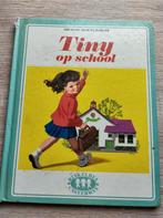 boek, Tiny op school, vintage (1976), goede staat, Boeken, Gelezen, Fictie algemeen, Ophalen, Gijs Haag