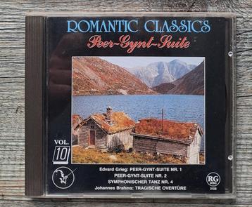 CD : Romantic classics 10 : Peer-Gynt-Suite Grieg / Brahms