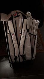 4x technifibre t fight 300 gram L3 + nieuwe tenniszak, Sport en Fitness, Tennis, Zo goed als nieuw, Racket, Ophalen, L2