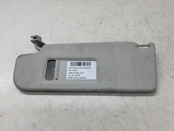 ZONNEKLEP LINKS Volkswagen Golf Plus (5M1 / 1KP), Auto-onderdelen, Interieur en Bekleding, Volkswagen, Gebruikt