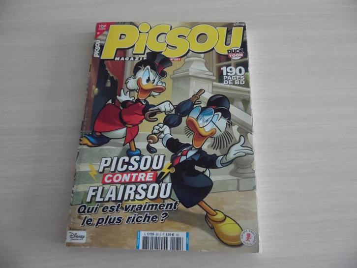 PICSOU MAGAZINE  N 581, Livres, BD, Comme neuf, Une BD, Enlèvement ou Envoi