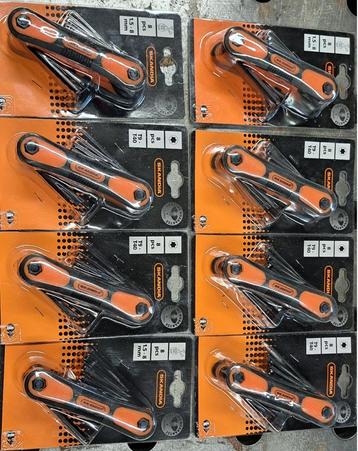 Skandia inbus set en Torx set nieuw in verpakking beschikbaar voor biedingen