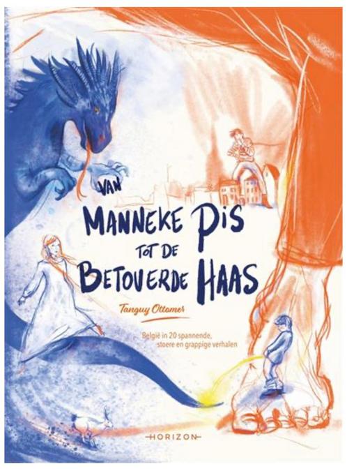 Tanguy Ottomer - Van Manneke Pis tot de betoverde haas, Livres, Livres pour enfants | Jeunesse | Moins de 10 ans, Neuf, Enlèvement ou Envoi
