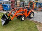 minitractor kubota b1502 zo goed als nieuw met voorlader, Neuf, Autres marques, Jusqu'à 2500, Jusqu'à 80 ch