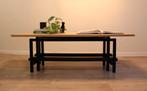 Minimalist Japandi salontafel, Huis en Inrichting, Ophalen, Nieuw, Eikenhout