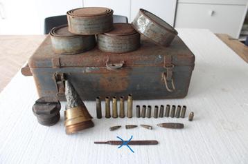 lot WO 2, Brits, Duits, US, Belg,... beschikbaar voor biedingen